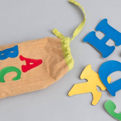 English Alphabet Bag-0