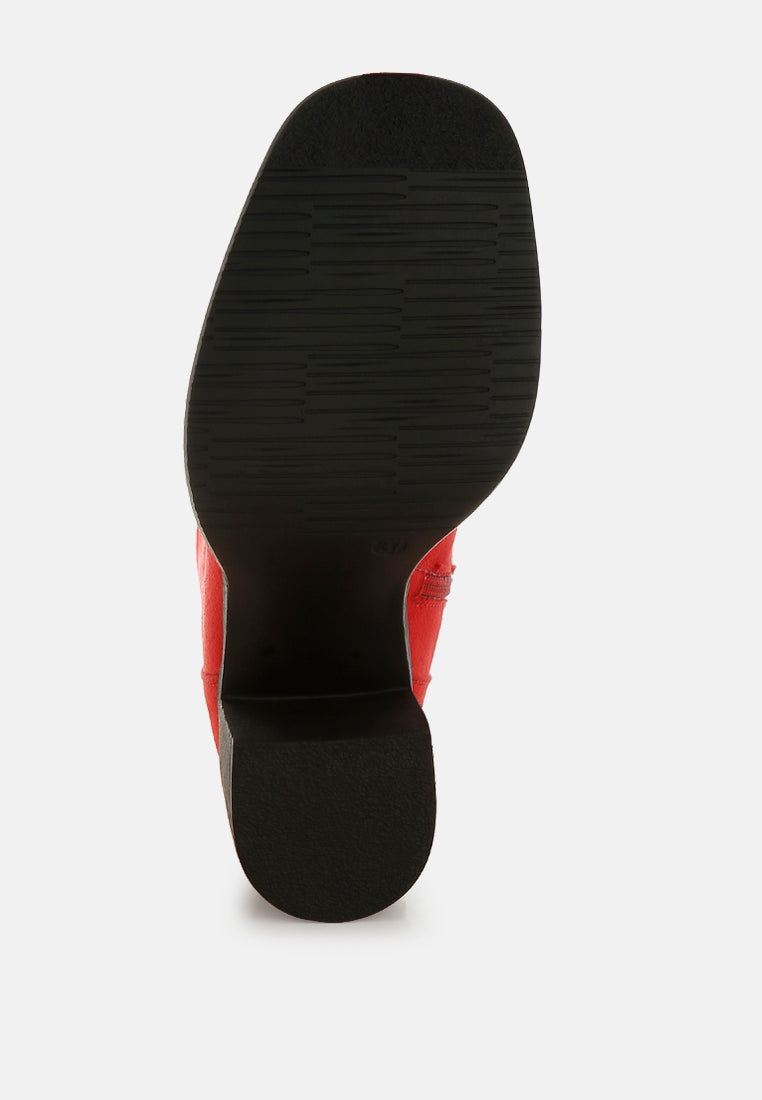 Enito Microfiber Sock Boots-4