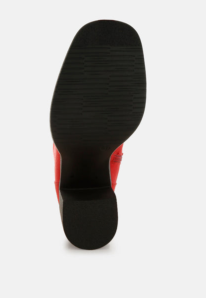 Enito Microfiber Sock Boots-4