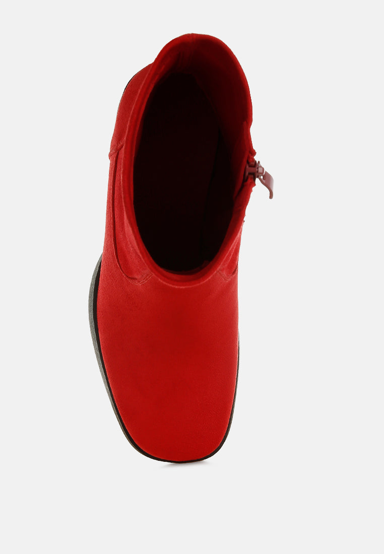 Enito Microfiber Sock Boots-3