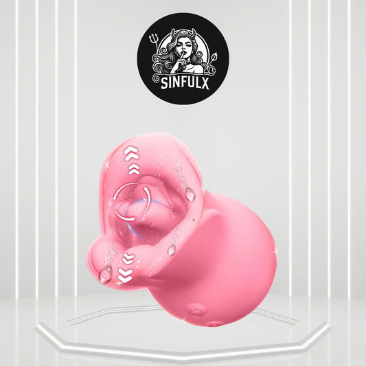 ErgoPulse Rotating Tongue Clitoral Stimulator-0