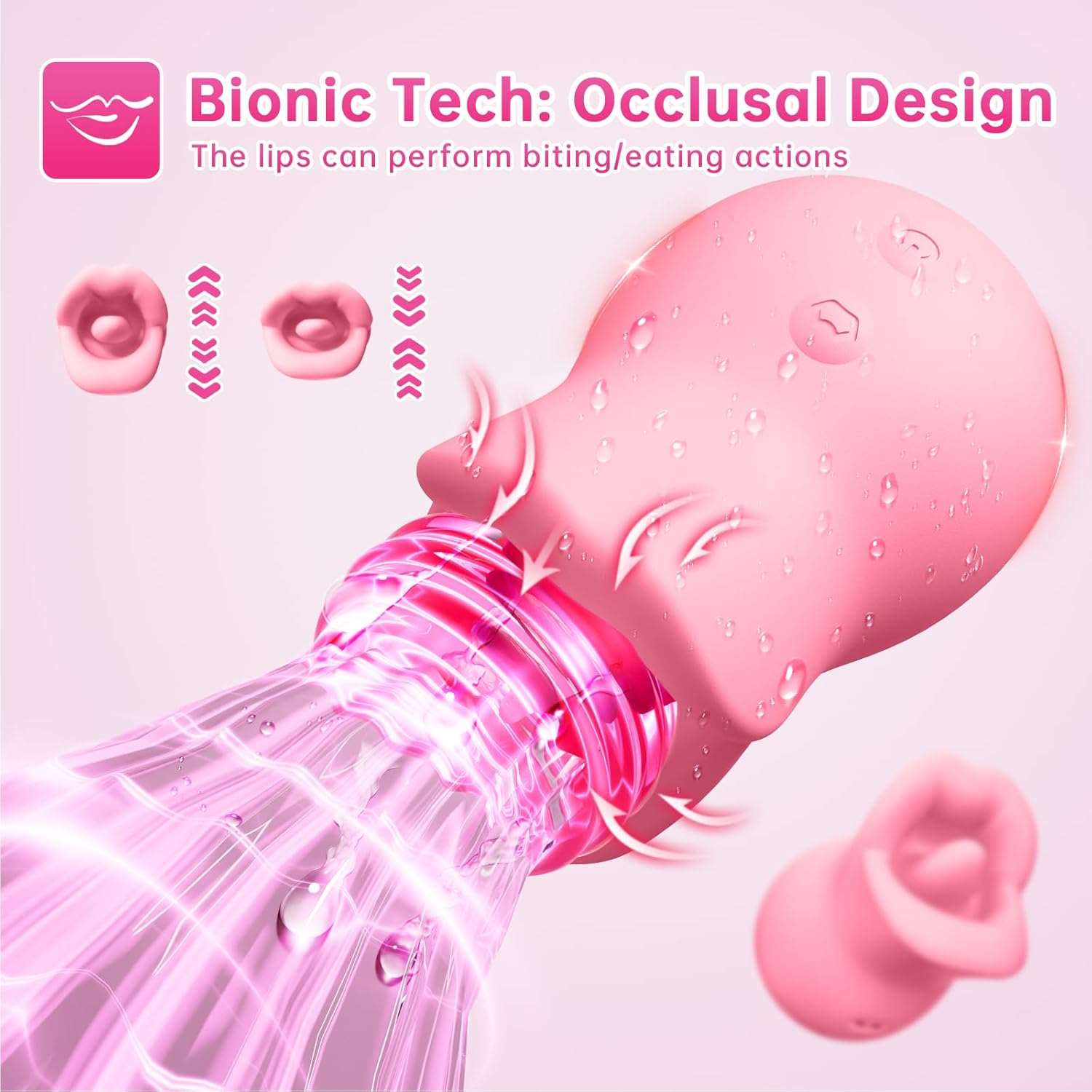 ErgoPulse Rotating Tongue Clitoral Stimulator-2