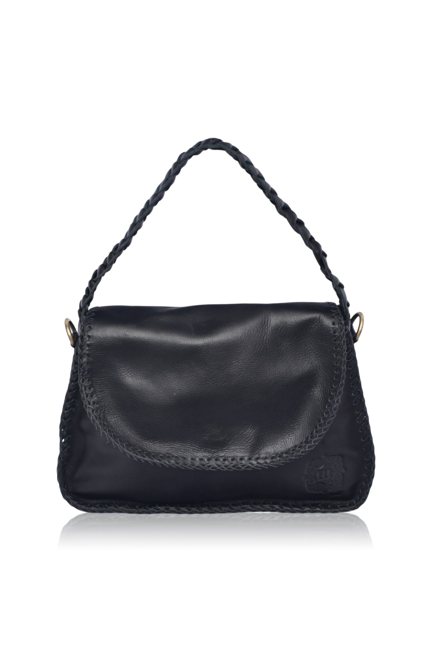 Erie Leather Shoulder Bag-6