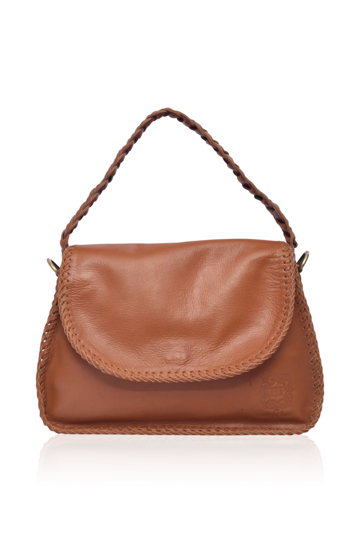 Erie Leather Shoulder Bag-4