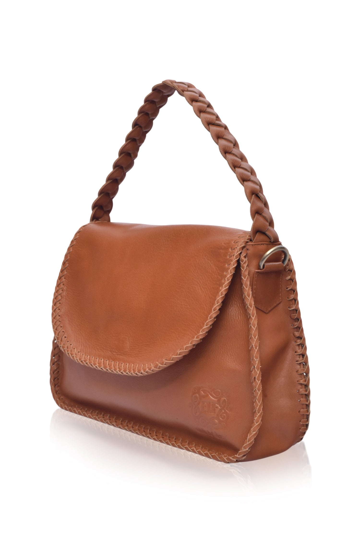 Erie Leather Shoulder Bag-1