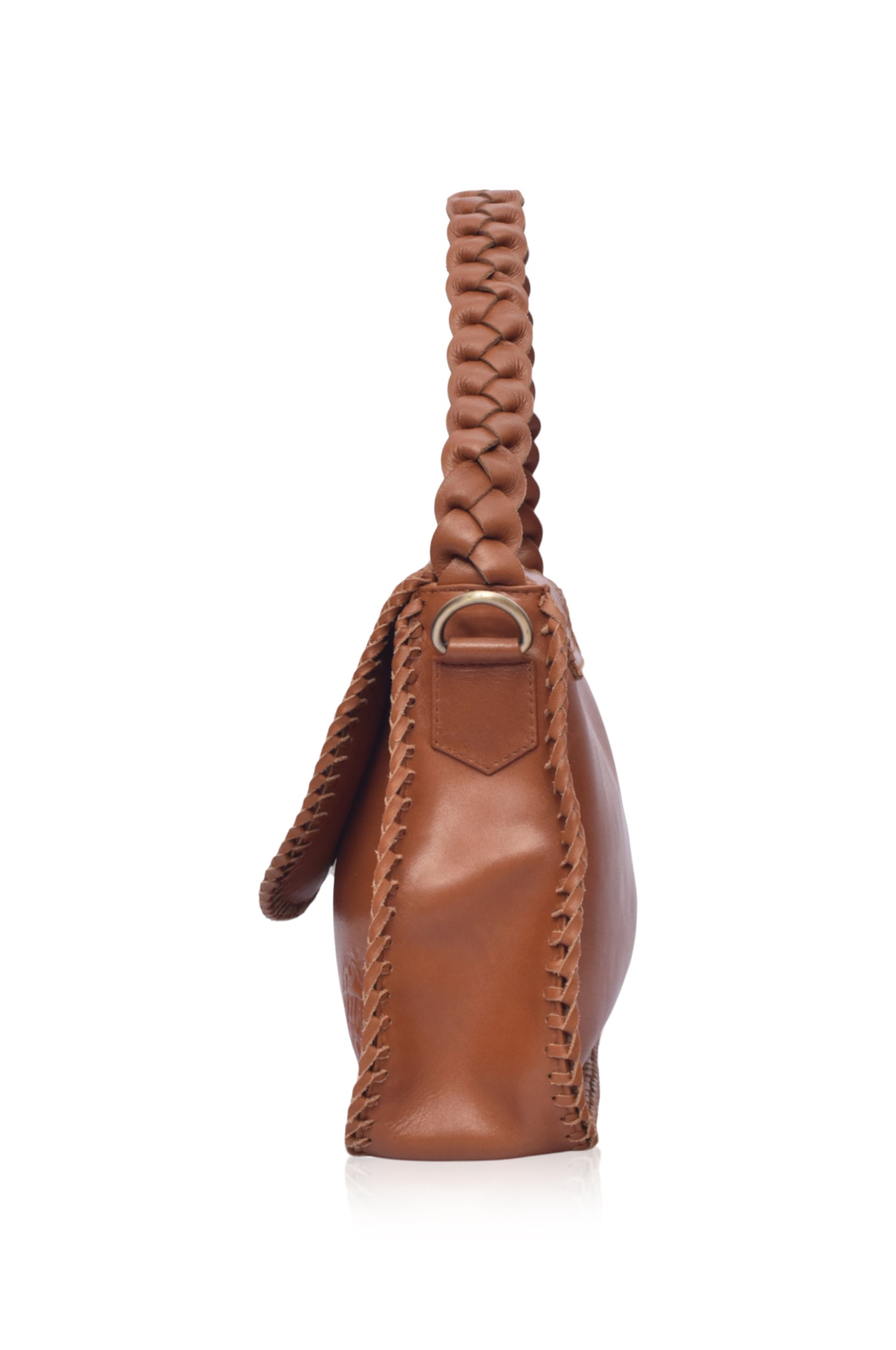 Erie Leather Shoulder Bag-2