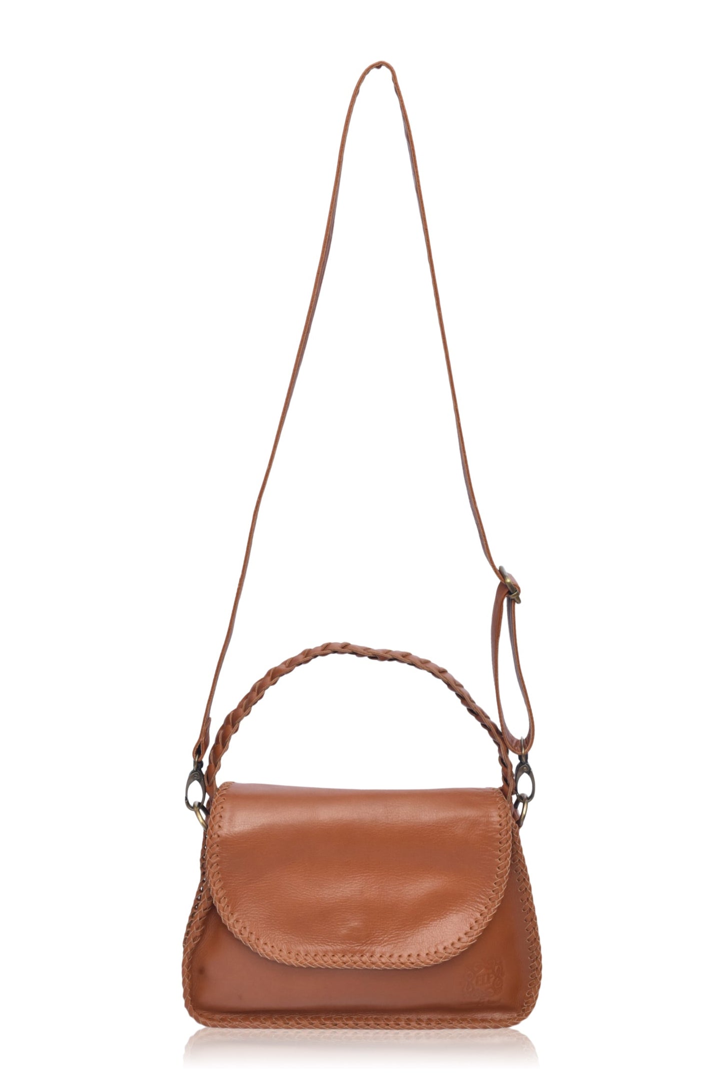 Erie Leather Shoulder Bag-3