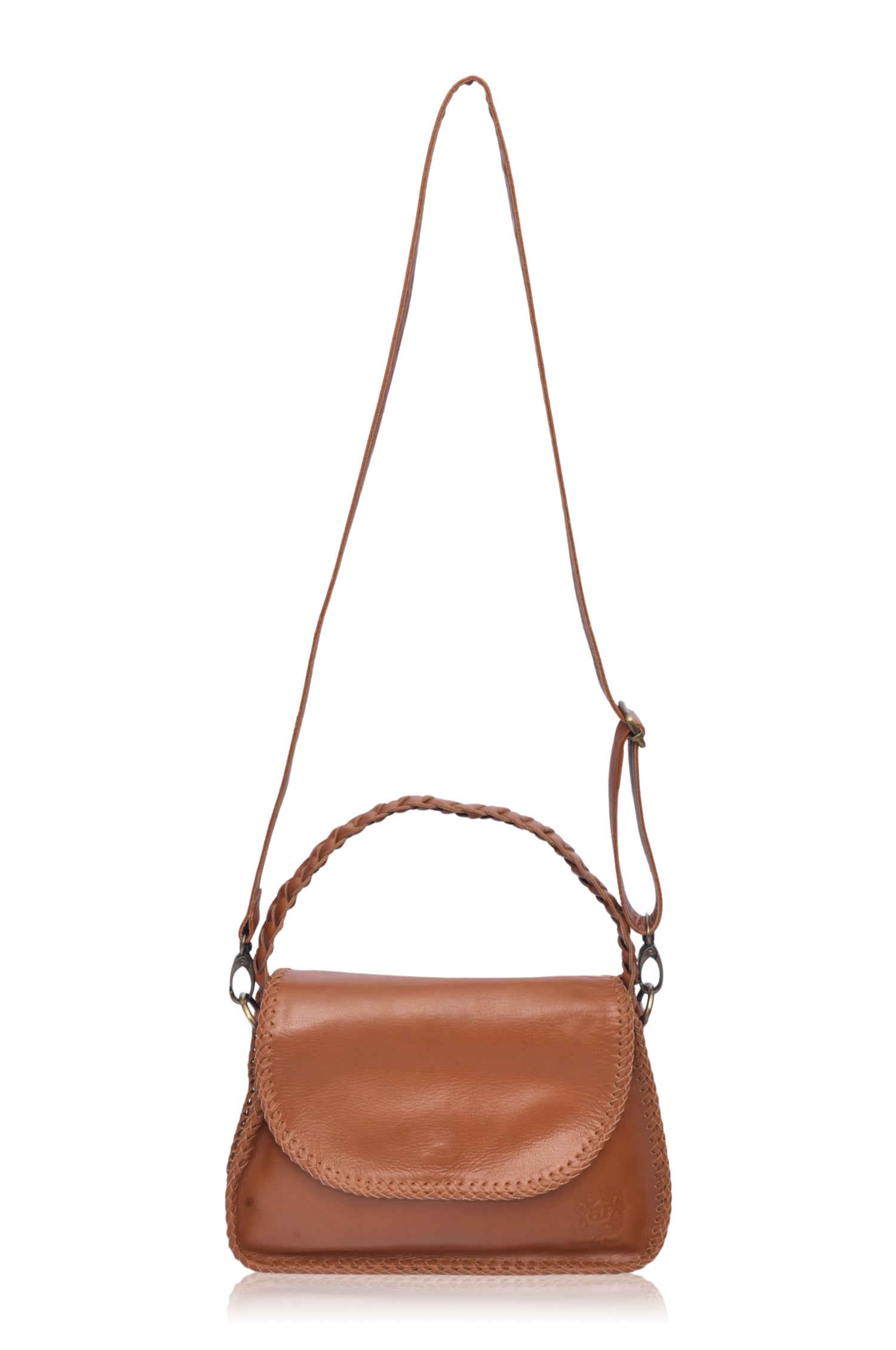 Erie Leather Shoulder Bag-3