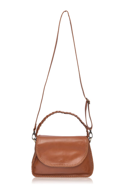 Erie Leather Shoulder Bag-3