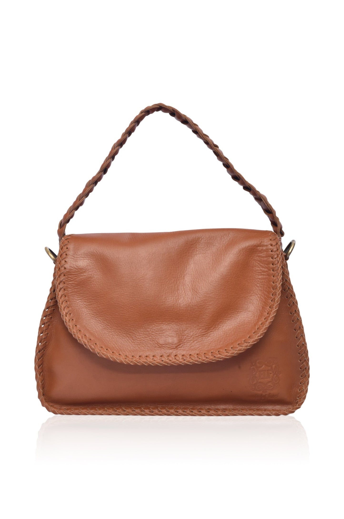 Erie Leather Shoulder Bag-5