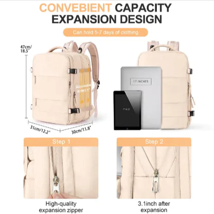 Women's Large-Capacity Schoolbag