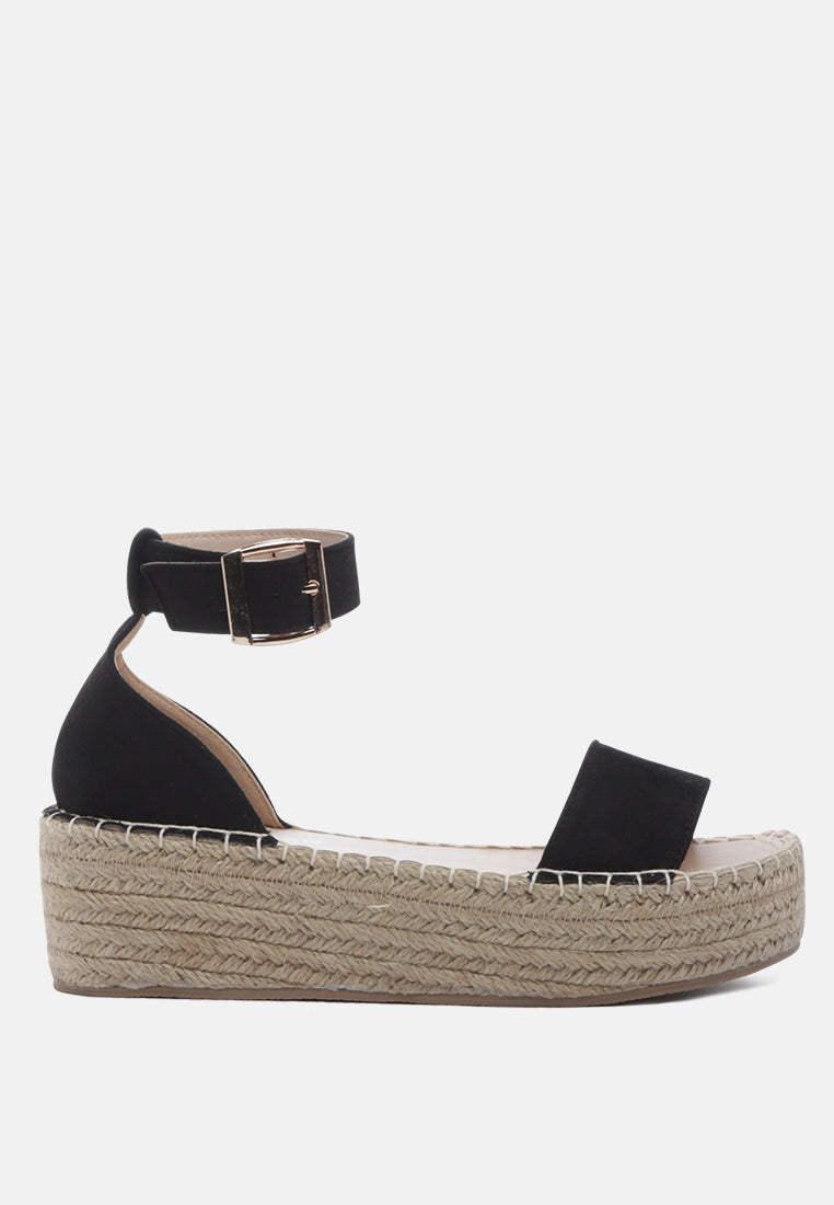 Diyora Braided Espadrilles Sandals-5