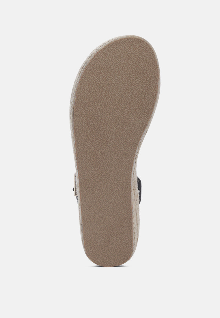 Diyora Braided Espadrilles Sandals-2