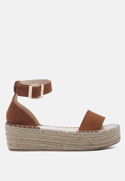 Diyora Braided Espadrilles Sandals-0