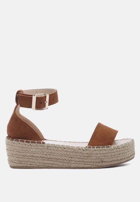 Diyora Braided Espadrilles Sandals-0