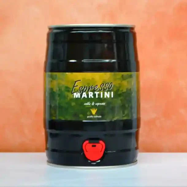 Espresso Martini 5L Cocktail Keg-1