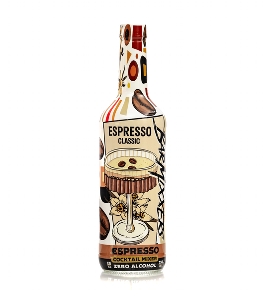 Classic Espresso Mixer – Vanilla-Cacao Coffee Indulgence | BarMixxers-0
