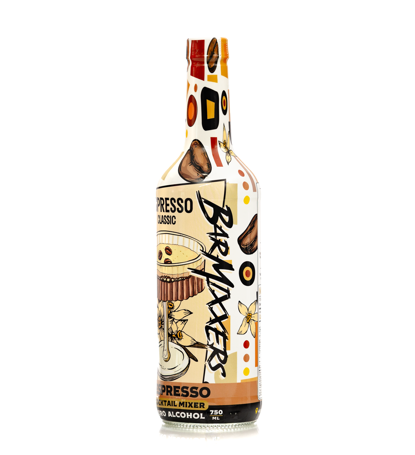 Classic Espresso Mixer – Vanilla-Cacao Coffee Indulgence | BarMixxers-1