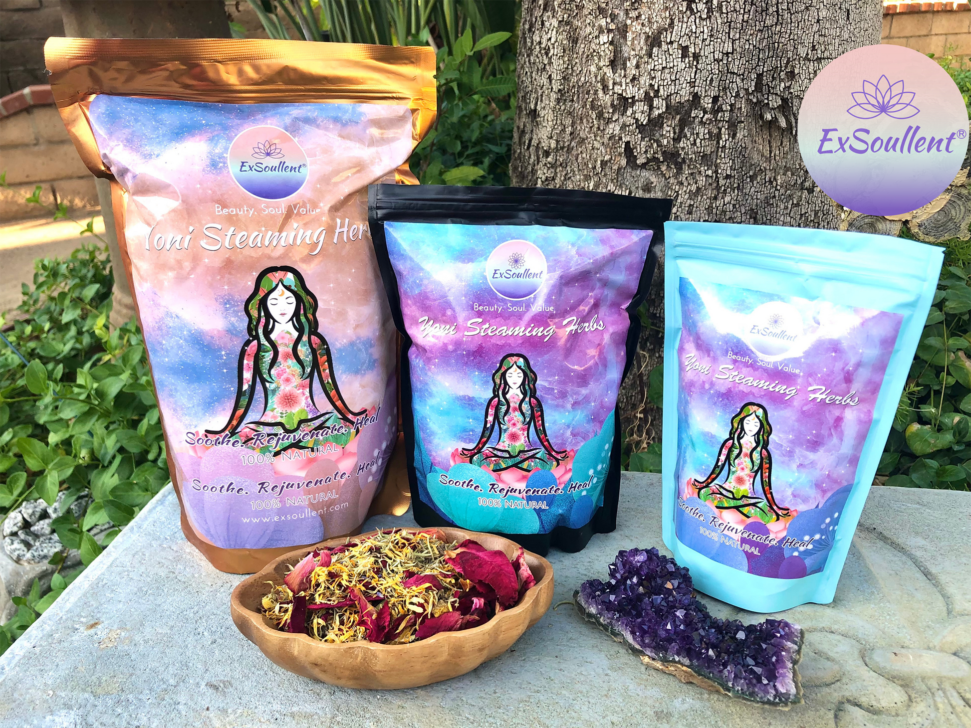 ExSoullent Organic Yoni  Steams-1