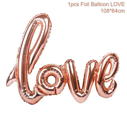 18-Inch Heart-Shaped Aluminum Foil Balloon