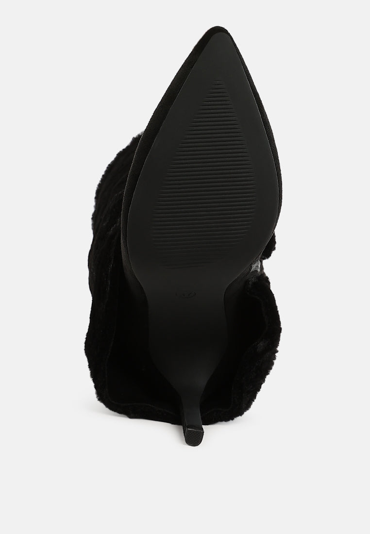 Everglade Fold-Over Calf-High Boots-1