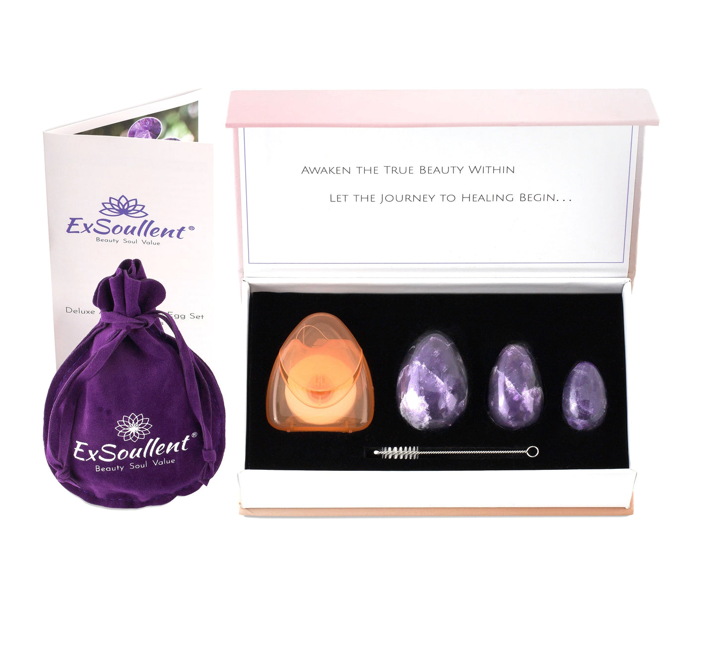 Certified Crystal Yoni Egg Set-5