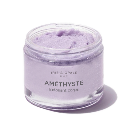 Exfoliant corporel Améthyste Iris & Opale Beauty