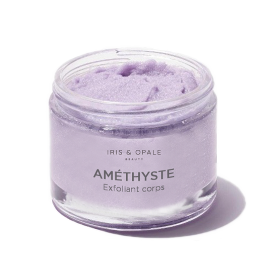 Exfoliant corporel Améthyste Iris & Opale Beauty