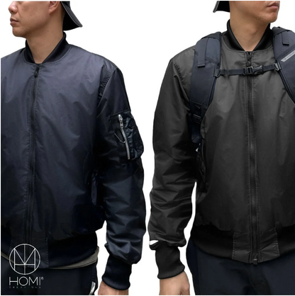HOMI Urban Down Jacket - MA 1 Bomber-4