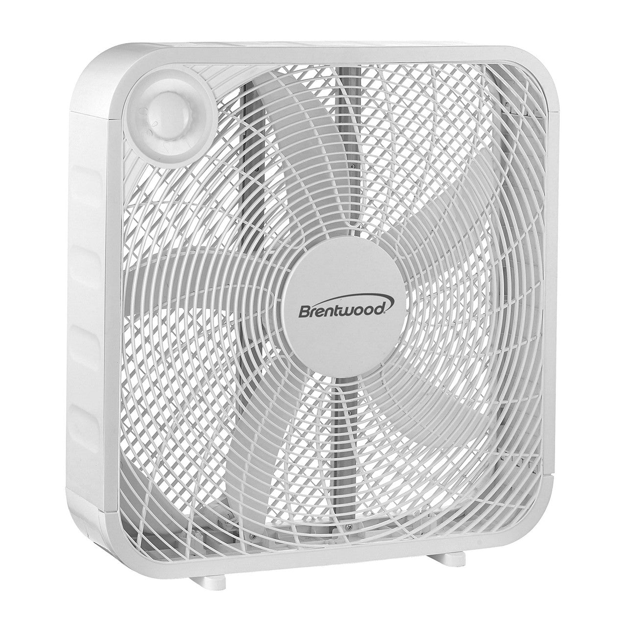 Kool Zone 20" Box Fan- White-0