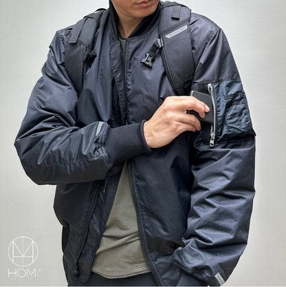 HOMI Urban Down Jacket - MA 1 Bomber-2