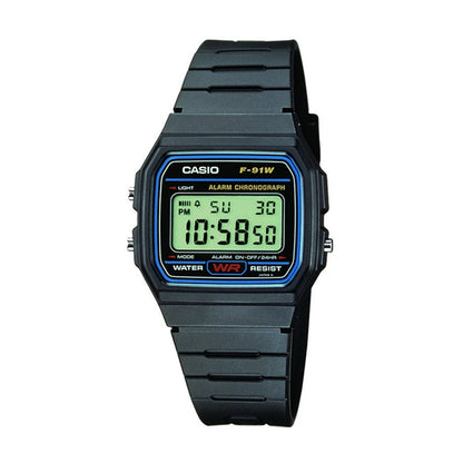 CASIO EU WATCHES Mod. F-91W-1YEG-0