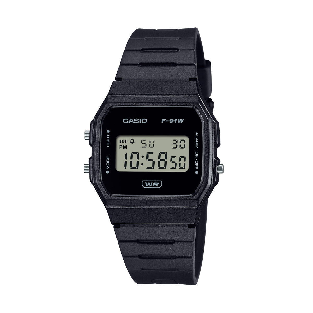 CASIO VINTAGE Mod. F-91 BIO RESIN STRAP - GUN-0