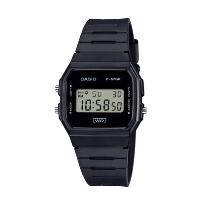 CASIO VINTAGE Mod. F-91 BIO RESIN STRAP - GUN-0