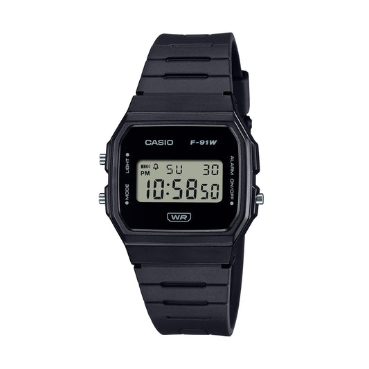 CASIO VINTAGE Mod. F-91 BIO RESIN STRAP - GUN-0