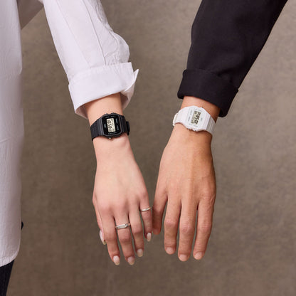 CASIO VINTAGE Mod. F-91 BIO RESIN STRAP - GUN-8