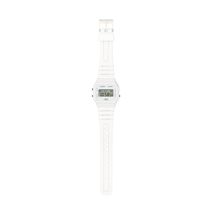 CASIO VINTAGE Mod. F-91 BIO RESIN STRAP - WHITE-5