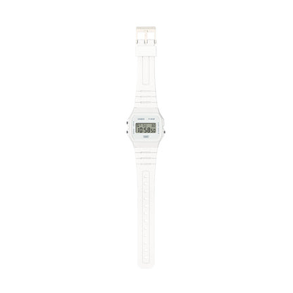 CASIO VINTAGE Mod. F-91 BIO RESIN STRAP - WHITE-1