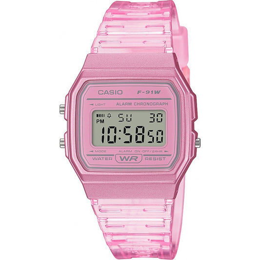 CASIO EU WATCHES Mod. F-91WS-4EF-0