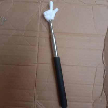 Retractable Teaching Pointer for Children's Reading