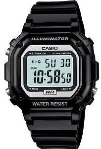 Casio Kids F-108WHC-1ACF Classic Digital Display Quartz Black Watch-0