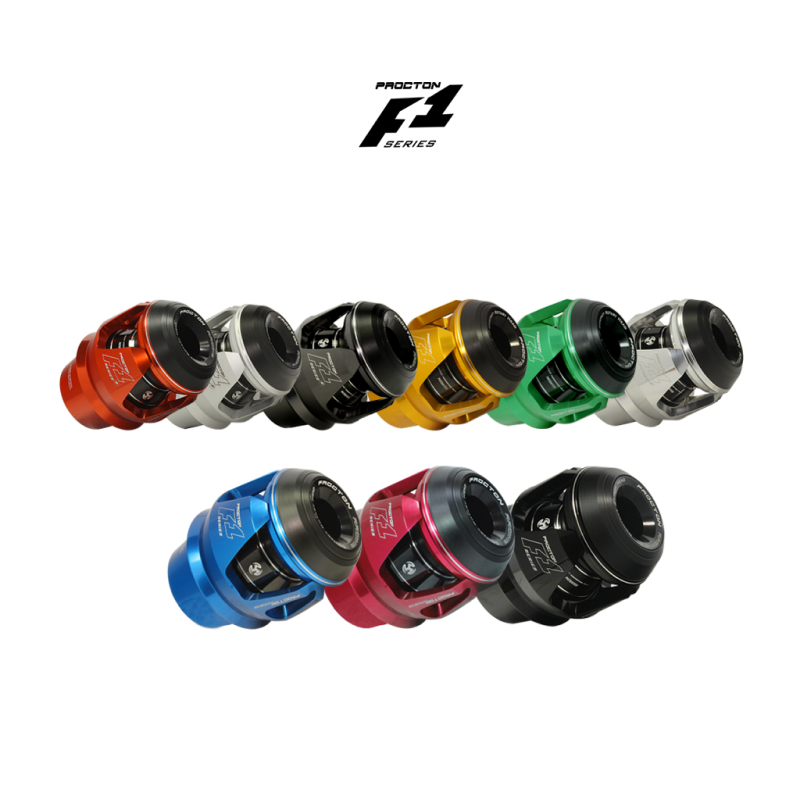 Procton F1 Frame Slider for Kawasaki Z650 (2017-up)-3