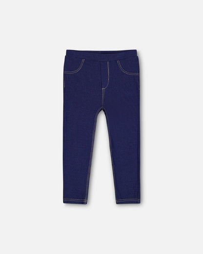 Jeggings Navy Denim-0