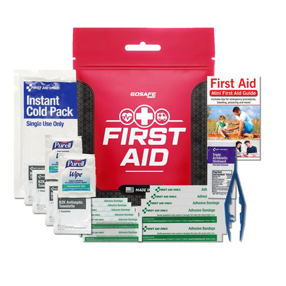First Aid MiniMed Pack-0