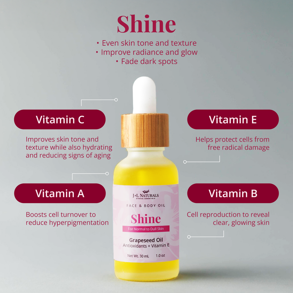 Natural Face & Body Oil (Duo)-8