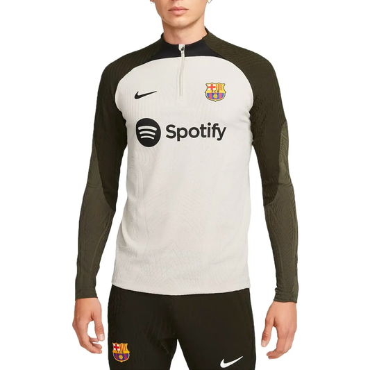 FC Barcelona soccer Elite players technical training tracksuit 2023/24 - Nike-0