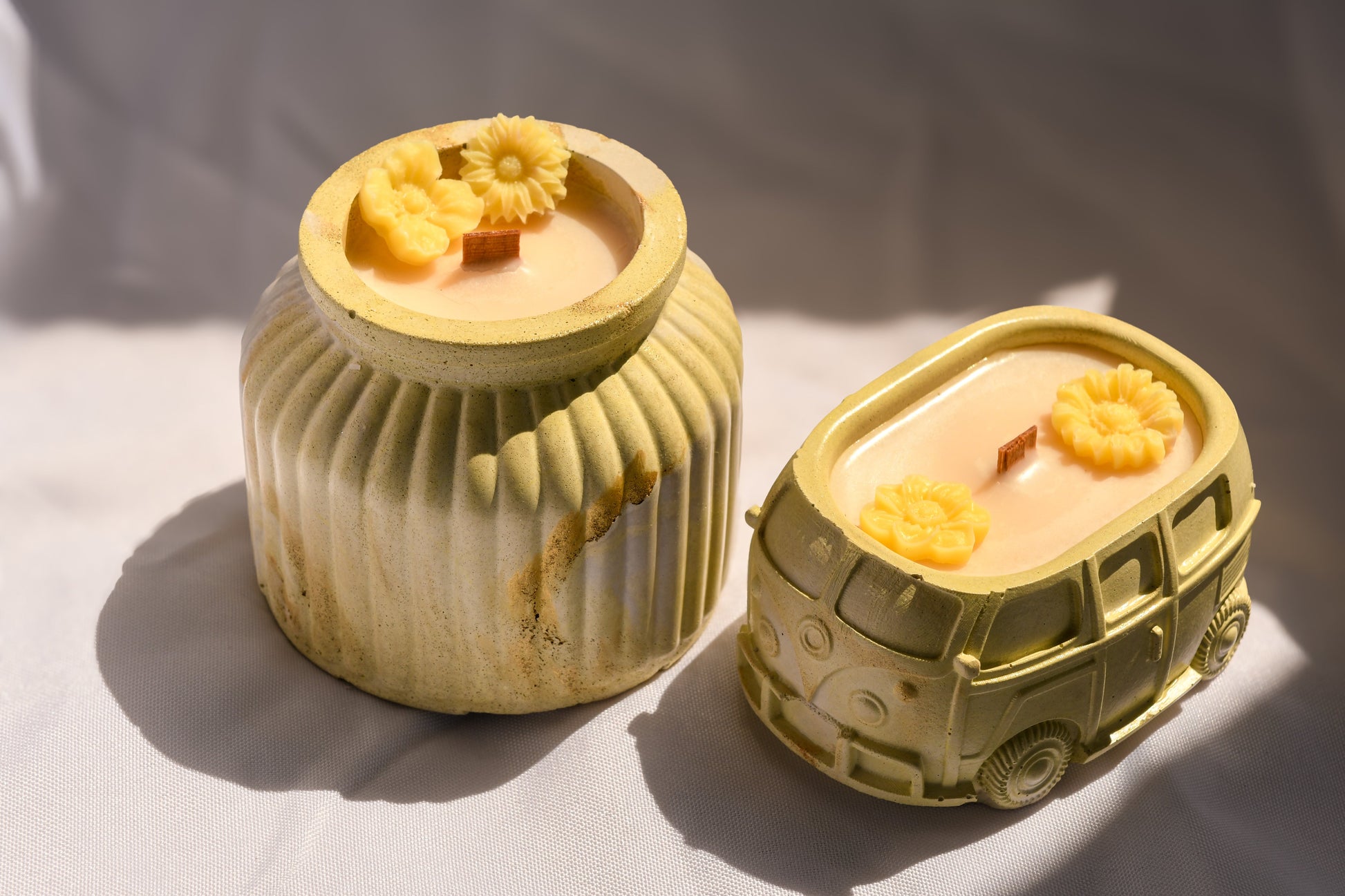 Limoncello Creme Candle-1