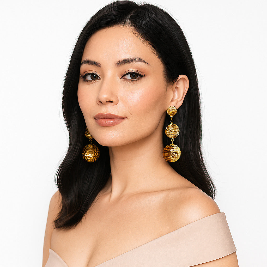 Colorful Beaded Earrings,Hoop Dangle Earrings, Bohemia Drops Earrings, Tassel Earrings FER1027-0