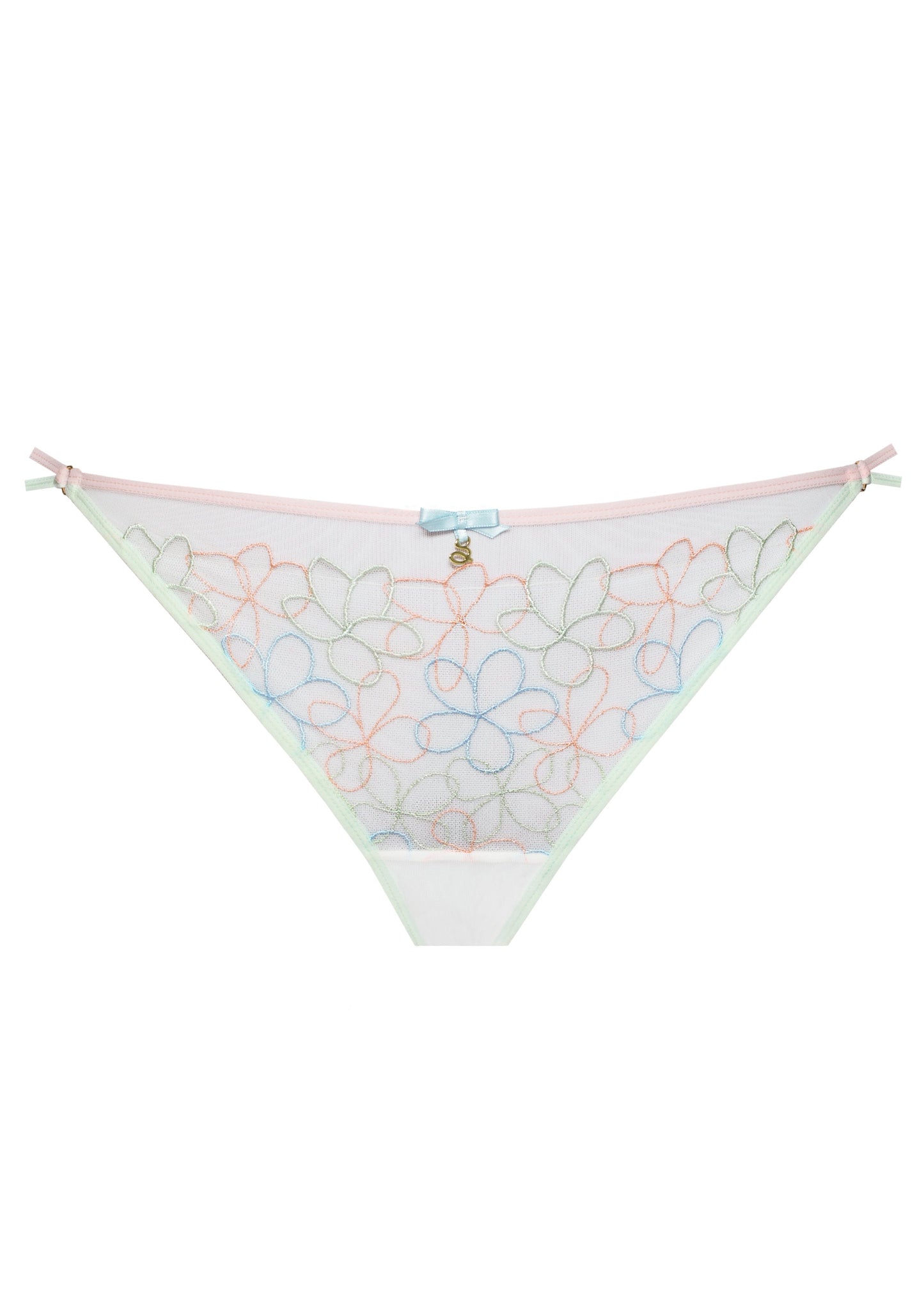 Low-Rise Mesh String Panty Samanta Fiorella-4