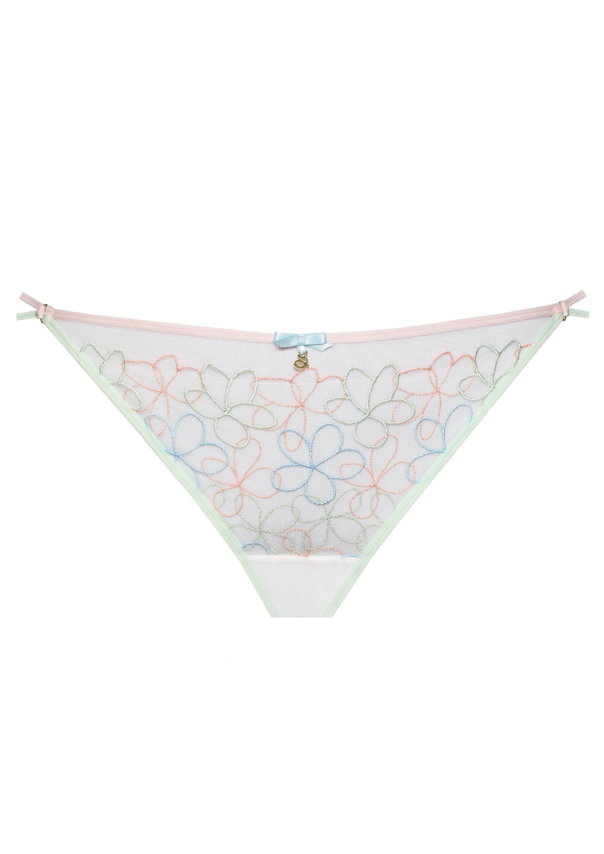 Low-Rise Mesh String Panty Samanta Fiorella-4